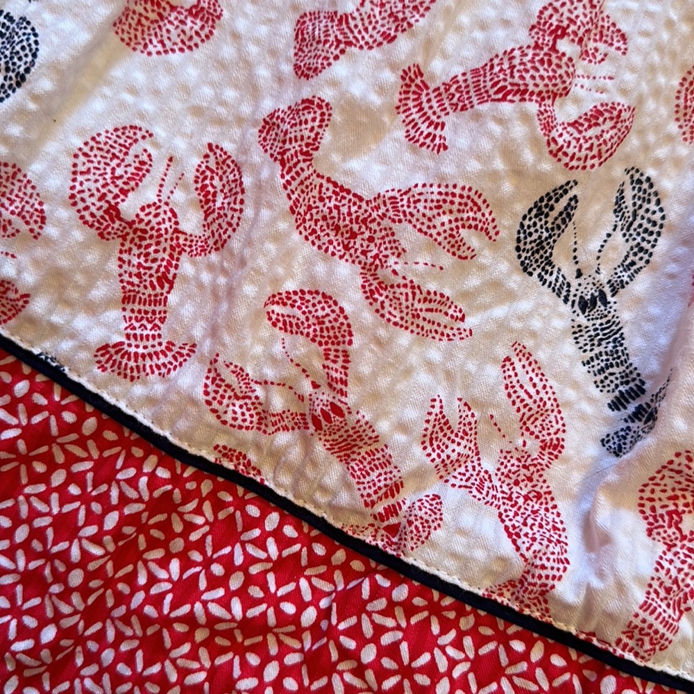 EUC 3T Nautica Lobster Dress